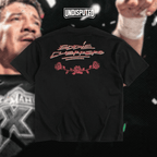 UNDISPUTED Eddie Guerrero Latino Heat WWE Champion T-Shirt aus schwerer Baumwolle, Wrestlemania XX T-Shirt, Lucha Wrestling Libre Hoodie, Fanbekleidung, Herrenbekleidung, atmungsaktiver Direktdruck 