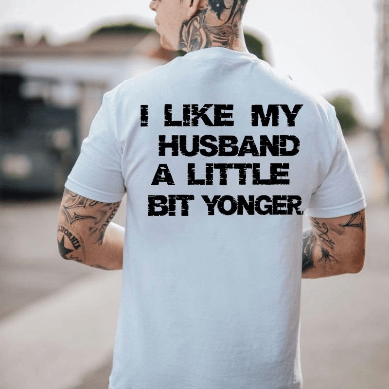 Ich mag meinen Mann ein bisschen jünger – T-Shirt, Hoodie, Sweatshirt 