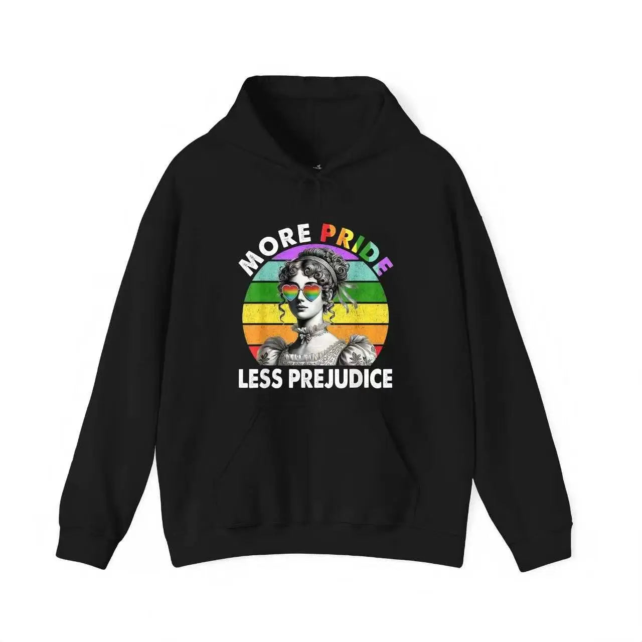 100% Cotton More Pride Less Prejudice Pride Month T-Shirt Fabric Summer pride  parade  outfits
