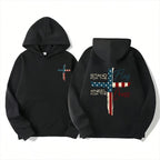 Stand for Flag Kneel for Cross Religious T-Shirt/Sweatshirt/Hoodie