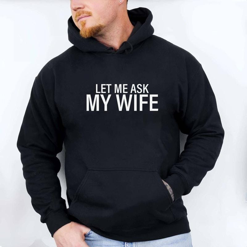 Herren-Sweatshirt mit Rundhalsausschnitt und auffälligem weißen Slogan auf der Brust 