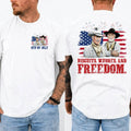 Lonesome Dove Western Movie T-Shirt - Funny 4th of July Independence Day Graphic Tee，MADE IN USA