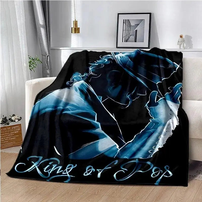 Michael Jackson High Quality Flannel Blanket