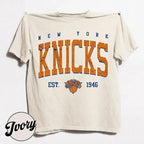 New York Basketball Est 1946 Comfort Colors Shirt