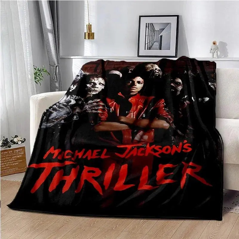 Michael Jackson High Quality Flannel Blanket