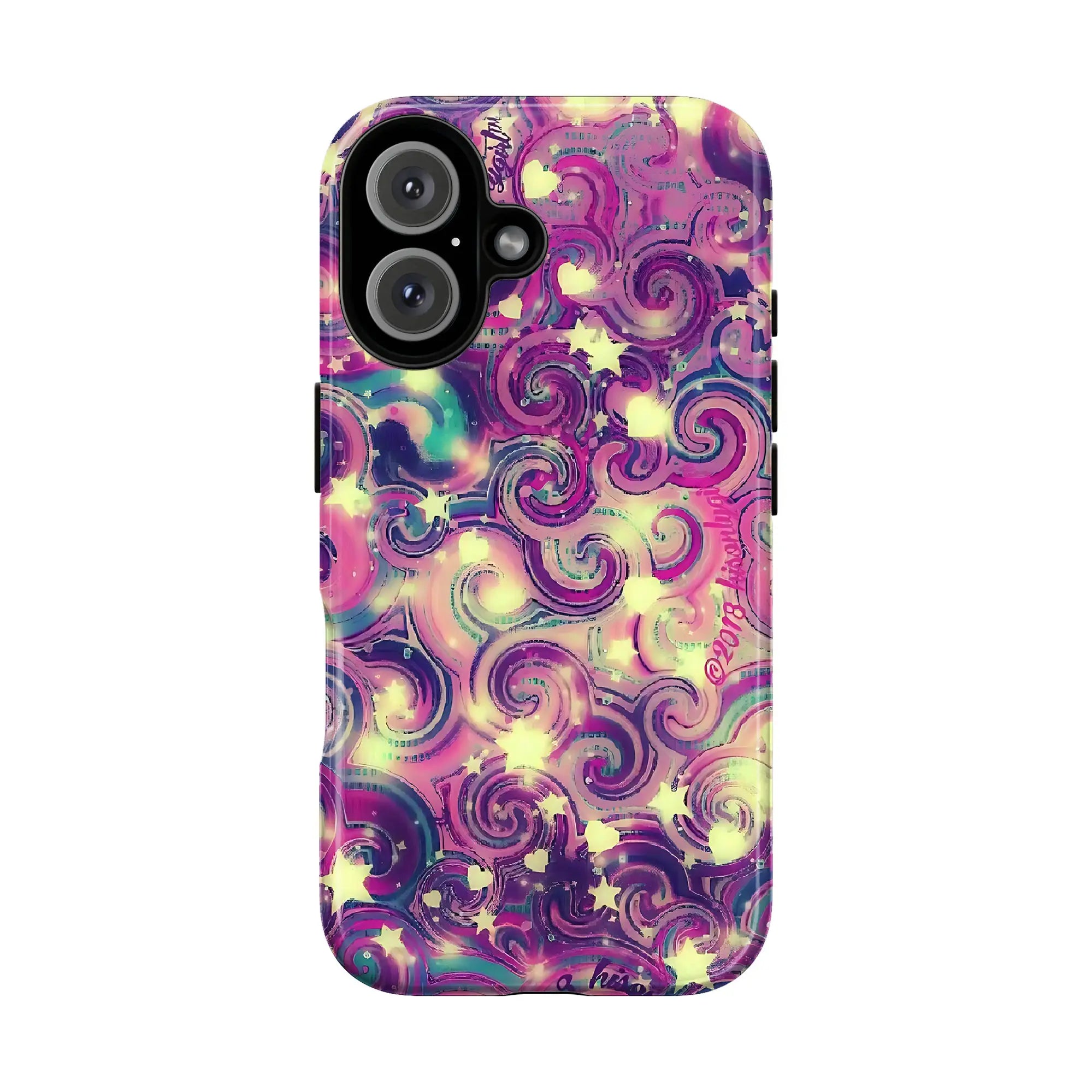 Vintage Floral Art Phone Case Colorful Flower Pattern Protective Cover for iPhone Samsung Men Women Gift