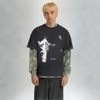 Vintage Hip-Hop Graphic T-Shirt