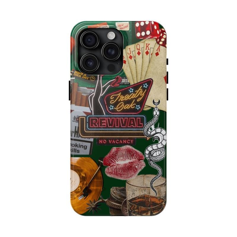 Treaty Oak Revival Phone Case for iPhone For Samsung, Phone Accessories, Cute Phone Case, Fashion Case, Perfect Gift for HerHim, Phone Case for iPhone, Creative Dual Layer Case