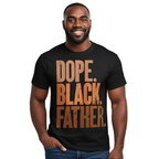 Men's Cotton Round Neck Short-Sleeve Graphic T-Shirt - Casual Menswear Top, Fathers Day Gift Ideas, Gifts for Him, Dad Clothes, Summer Outdoor Wear