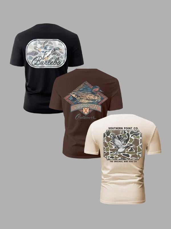 Trendy Round Neck Short Sleeve Three-Pack Fitted, Comfortable Breathable Design, Perfect for Summer Daily Wear, Sportswear Casual Fashion Essential