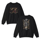 Gamer-Merchandise – Expedition 33 Shirt „For Those Who Come After“ Zitat Gamer Baumwolle Unisex T-Shirt (Sweatshirt, Hoodie) 