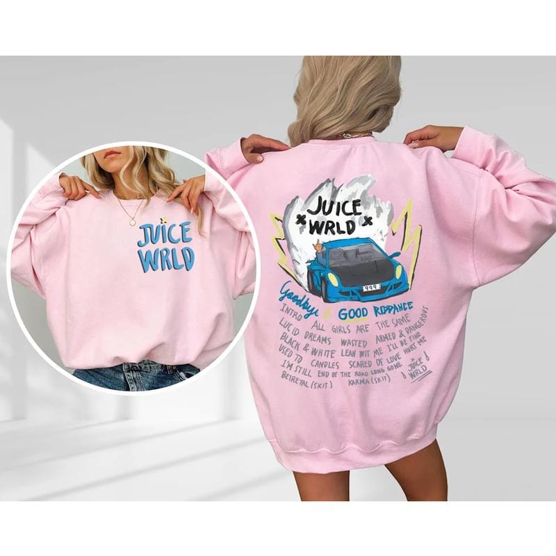 Juice W. Hits Song Hoodie 