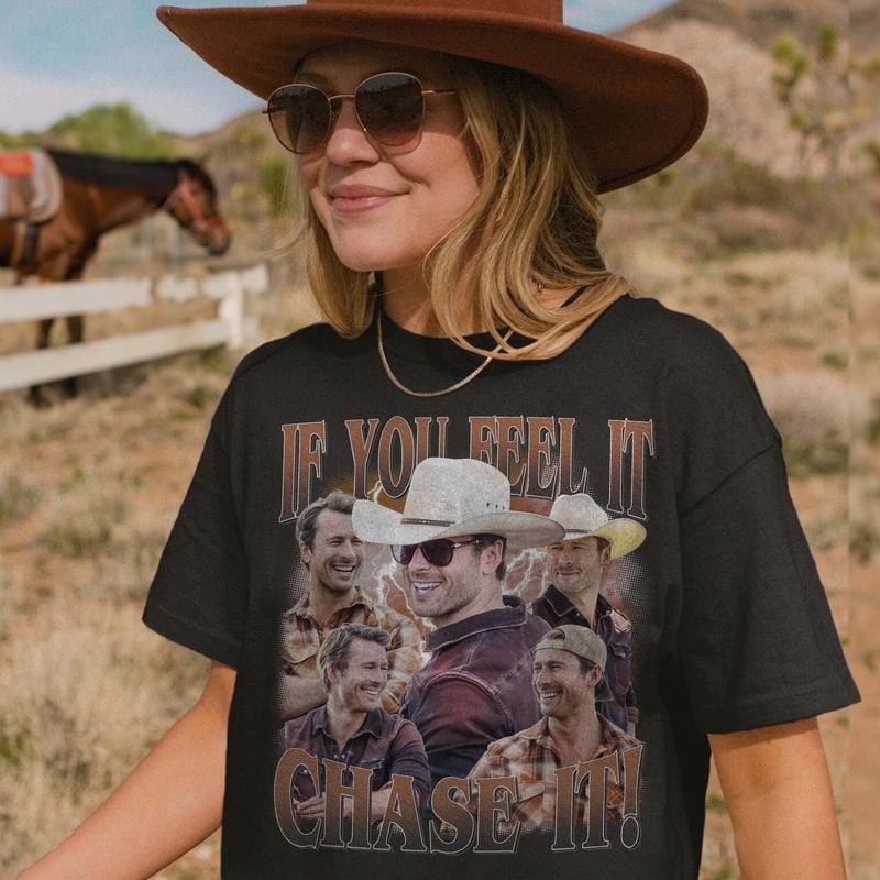 Wenn du es fühlst, folge ihm! Gildan &amp; Comfort Colors T-Shirt, Sweatshirt, Hoodie 