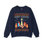 Fröhliche Glizzmas-Weihnachtspullover-Shirt – Lustiges, hässliches Glizzy-Weihnachtspullover-Shirt als Geschenk 