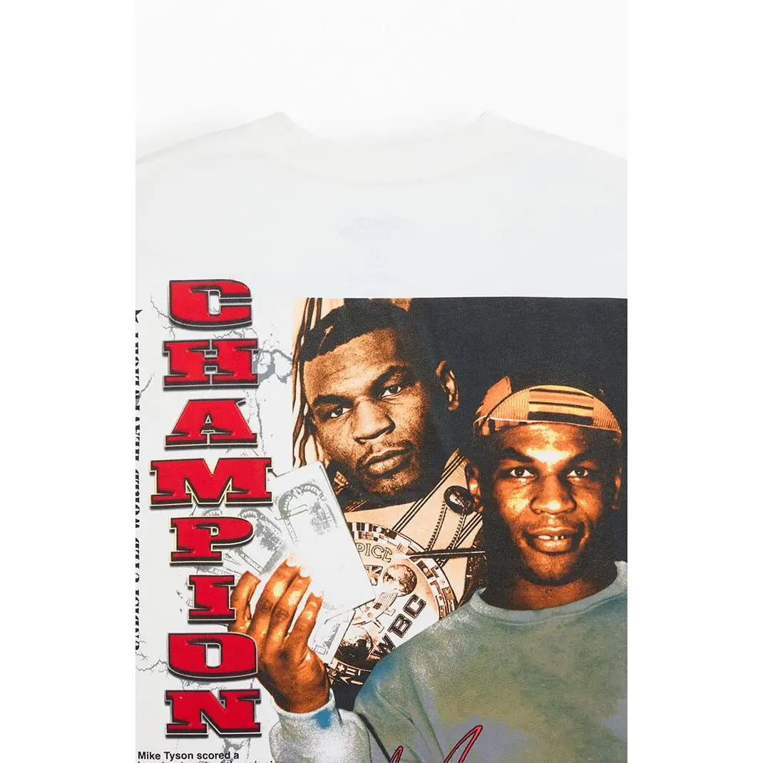 PacSun Men's Mike Tyson Rich Thinking T-Shirt - Multicolor