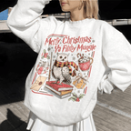 Fröhliche Weihnachten, du Schlingel! Vintage-Sweatshirt, Retro-Zauberer-Weihnachtspullover, Zauberer-Weihnachtsgeschenk für Fans 
