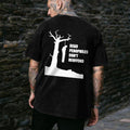 Tote Pädophile werden nicht wieder straffällig – Aufdruck auf Herren-T-Shirt, Sweatshirt und Hoodie 