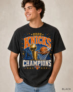 New York 2026 Shirt, Knick Champs City Hoops Basketball Tee, NY Sports Fan Gift