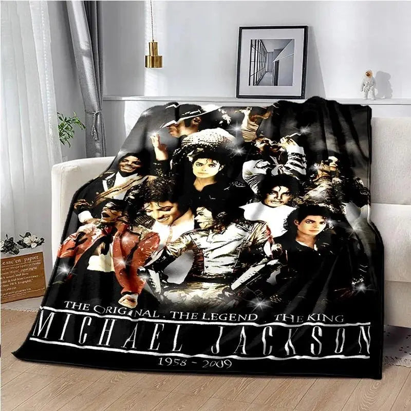 Michael Jackson High Quality Flannel Blanket