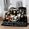 Michael Jackson High Quality Flannel Blanket