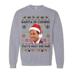 Michael Scott „That's What She Said“-Weihnachts-T-Shirt, lustiges „The Office“-Weihnachts-Sweatshirt, hässlicher Weihnachts-Hoodie, Geschenk für Männer &amp; 