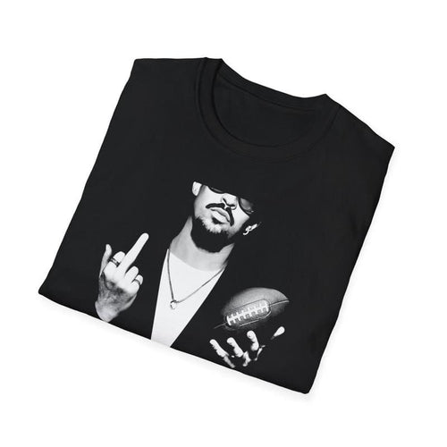 Benito Football Graphic Shirt | Bowl 2026 Halftime Inspired Latin Music Tee for Fans, Streetwear & Game Day, Benito Football