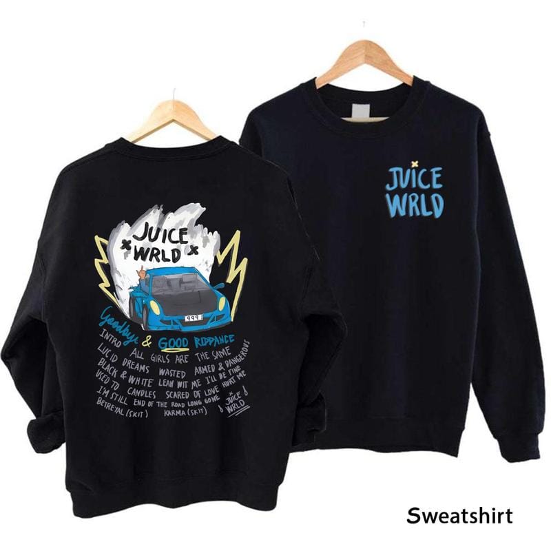 Juice W. Hits Song Hoodie 