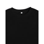 Lässiges Kurzarm-T-Shirt mit Grafikprint für Herren – ideal für Sommer und Frühling. Der witzige Aufdruck „Rücken und Körper schmerzen“ macht's möglich.