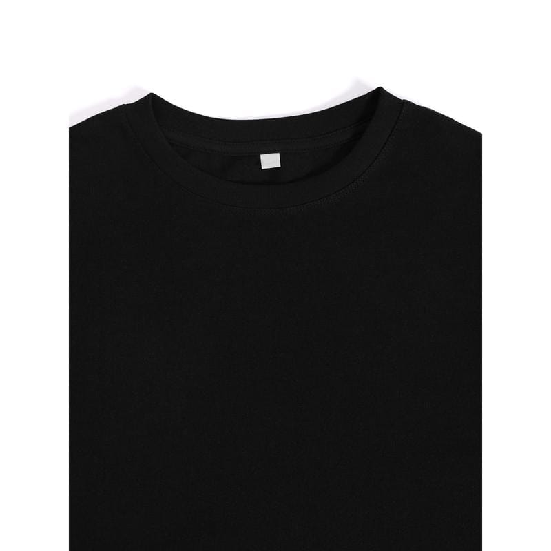 Lässiges Kurzarm-T-Shirt mit Grafikprint für Herren – ideal für Sommer und Frühling. Der witzige Aufdruck „Rücken und Körper schmerzen“ macht's möglich.