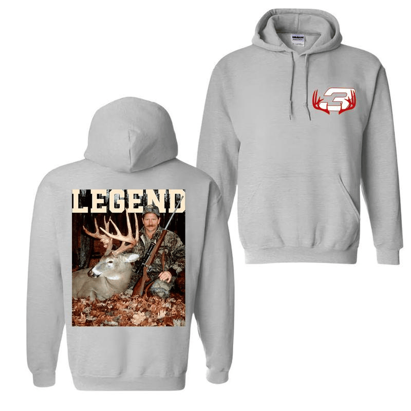 Dale Earnhardt Hoodie mit Hirschmotiv, Vintage-Shirt für die Jagdsaison, Unisex-Grafik-Herrenoberteil für Renn- und Jagdfans, Streetwear 