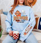 Vintage Sweatshirt „Ein Jahr ohne Weihnachtsmann“, Miser Brothers Shirt, Retro-Weihnachtshoodie, Snow Miser Heat Miser Sweatshirt, Heating and Cooling Miser Shirt 