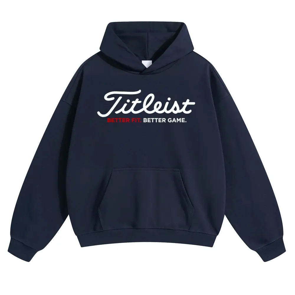 Unisex Hooded Golf Jumper