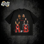 The R&B Tour 2026 : Raymond & Brown V2 Premium Cotton T-Shirt| Vintage Urban Streetwear
