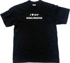 Comfort Colors – Ich liebe meine Freundin T-Shirt, Geschenk für ihn, Geschenk für sie, Ich liebe Shirt, Ich liebe Shirt, Herren-T-Shirt mit Rundhalsausschnitt, klassisches Modell, lässiger Kragen 