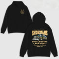 Hoodie mit dem Aufdruck „Snowman's Bootlegging Service“, Sweatshirt „Smokey and the Bandit“, lustiges T-Shirt für Filmfans 
