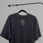 Markenloser JJBA Jesus Acid Wash Pumpendeckel 