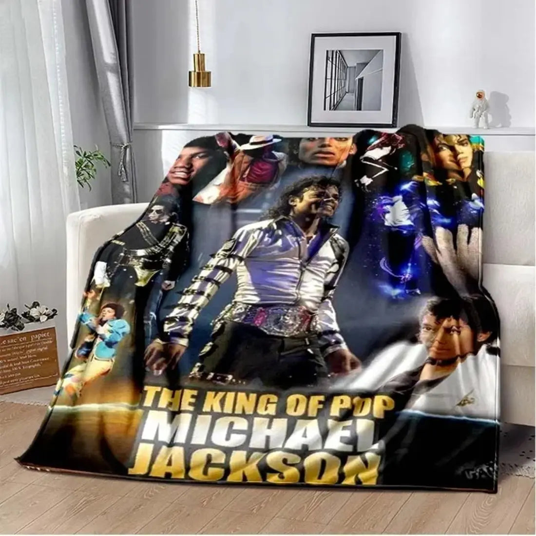 Michael Jackson High Quality Flannel Blanket