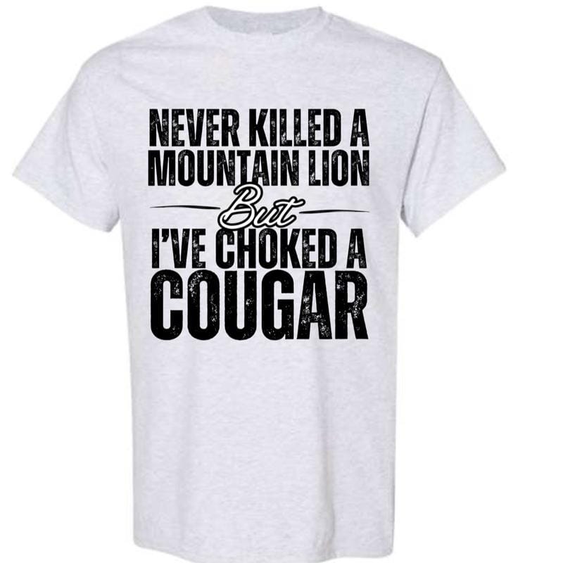 Cougar-Shirt von Gildan Soft Style Tee - Bigthree Apparel 