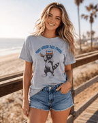 Feral Raccoon USA Graphic Tee | Funny Patriotic 4th of July Shirt