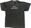 Comfort Colors – Ich liebe meine Freundin T-Shirt, Geschenk für ihn, Geschenk für sie, Ich liebe Shirt, Ich liebe Shirt, Herren-T-Shirt mit Rundhalsausschnitt, klassisches Modell, lässiger Kragen 