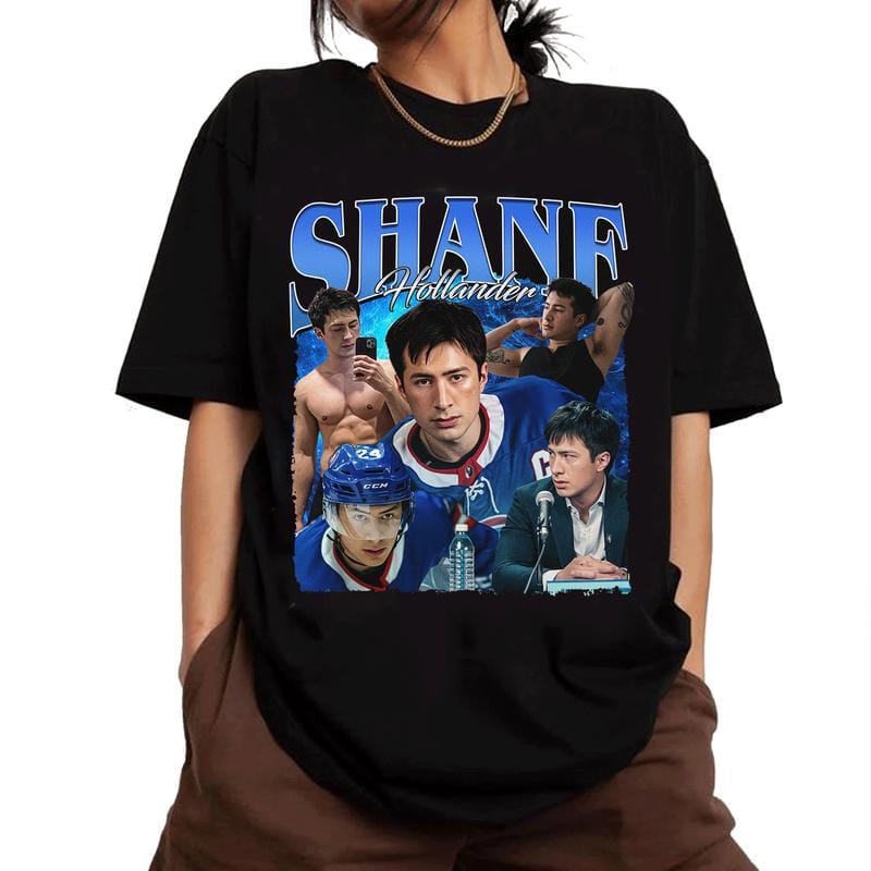 T-Shirt mit Motiven aus der hitzigen Rivalität, Hockey-T-Shirt mit Motiven aus der hitzigen Rivalität, Rosanov-Shirt, Geschenk für Sportdrama-Fans, Shane-Hollander-Sweatshirt, Ilya-Rozanov-Hoodie 