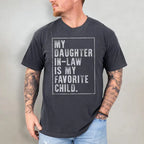 Daughter-in-Law T-Shirt Sweatshirt Hoodie | Funny Father-in-Law Family Gift Tee