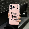 "El Tiempo de Dios es Perfecto" iPhone Case - Bible Inspired Shockproof Cover
