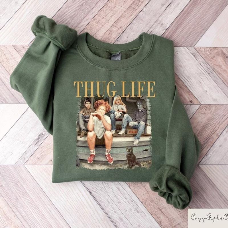 Limitiertes Golden Girls Thug Life Halloween-T-Shirt 
