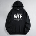 Lustiger Herren-Hoodie mit Angelmotiv – Langarmpullover aus Baumwollmischgewebe, normale Passform | Weiches und atmungsaktives Material, strapazierfähiger Druck, hoher Tragekomfort, maschinenwaschbar, lässiger Streetwear-Look 