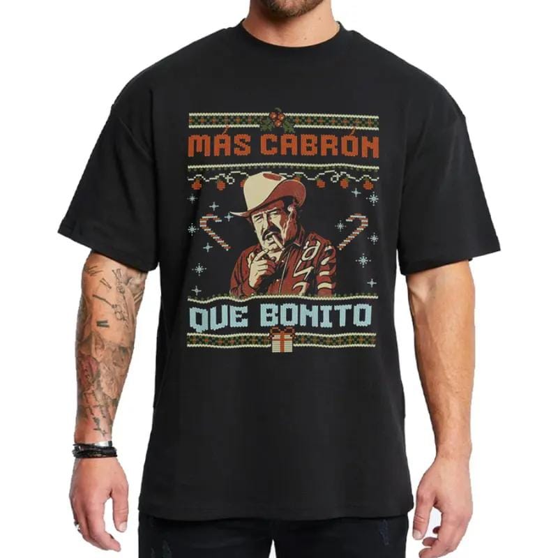 Paulino Lustiges Shirt für Herren Retro Meme Meme Pullover Warmer, lässiger Winterpullover Geschenk für Lateinamerika-Fans Gemütliches Urlaubsoutfit Volle Farben Unisex Fashion Top 