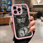 Jesus Cross Phone Case TPU for iPhone 17 AIR 17 PRO 16 PRO 15  PRO MAX  14 PLUS 13 PRO 12 11 PRO XS MAX X XR Samsung Galaxy S25 Ultra S24 S23 S22 Plus