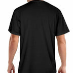 Men's and woman 100% Cotton Short-Sleeve Round Neck Crew Neck T-Shirt, "By God Spoiled By My Husband Protected By Both" Graphic, Casual Chic Minimalist Black Top Unisex