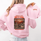 Neuerscheinung: Treaty Oak Revival West Texas Degenerate Hoodie – Country-Rock-Grafik-Hoodies, Western-Vintage-Cowboy-Musik-Sweatshirt, Retro-Band-Merchandise, perfektes Geschenk für Musikliebhaber 