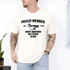 Comfort Colors Funny Dad Shirt, Just Resting My Eyes Shirt for Dad Gift for Dad, Funny Fathers Day Shirt, Funny Mens Tshirt, Dad T Shirt, Father's Day